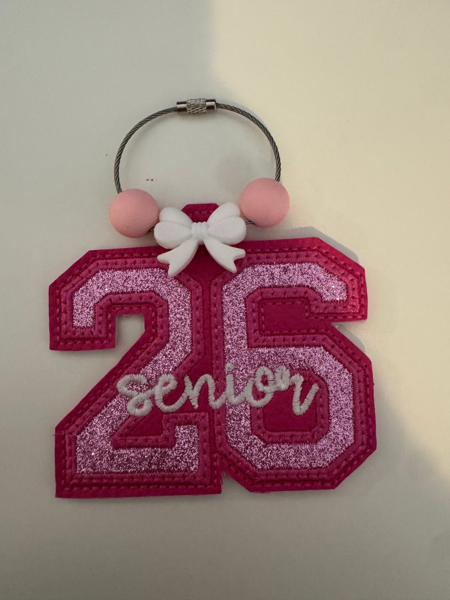 Senior Year Bag Tag