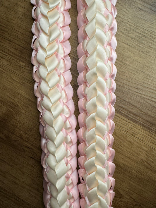 Graduation Lei : Petal Pearl
